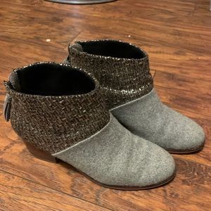 Toms Heeled Booties